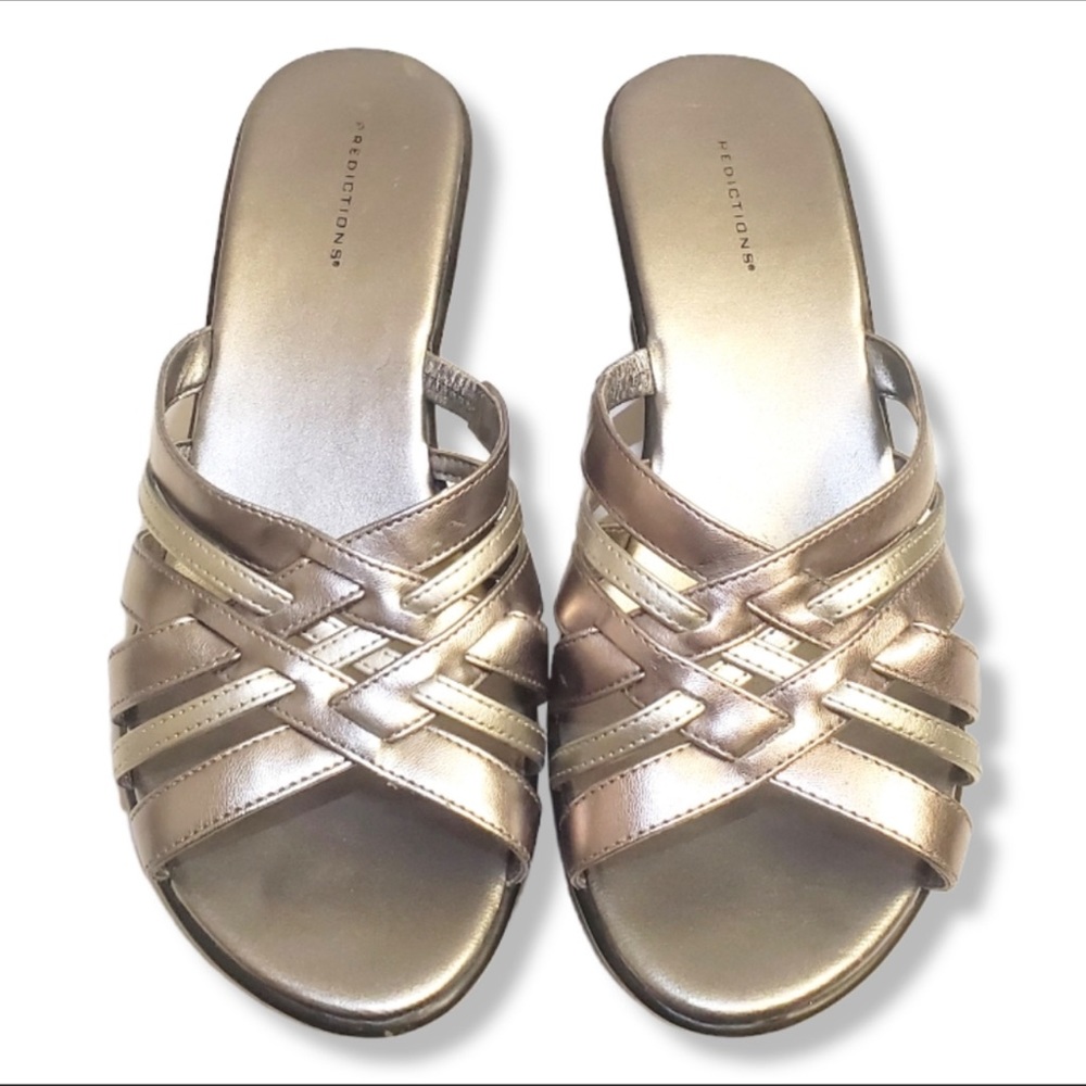 NWOB- Predictions Wedge Sandal